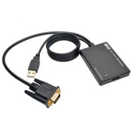 Convertidor TRIPP-LITE P116-003-HD-UNegro, VGA, HDMI