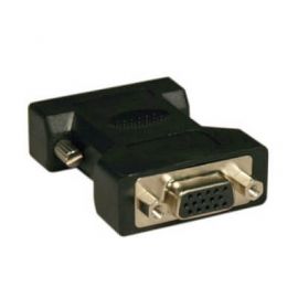 Adaptador de cable TRIPP-LITE P120-000Negro, DVI-I, VGA, Macho/hembra