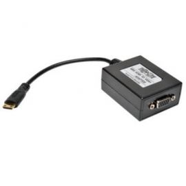Adaptador convertidor TRIPP-LITE P131-06N-MININegro, HDMI, VGA
