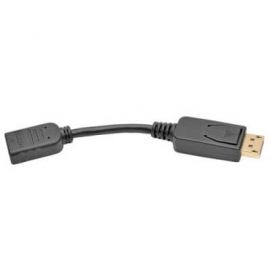 Convertidor Activo P136-000 TRIPP-LITENegro, DisplayPort, HDMI, Macho/hembra