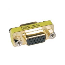 Cambiador de género TRIPP-LITE P160-000Oro, VGA (D-Sub), VGA (D-Sub), Hembra/hembra