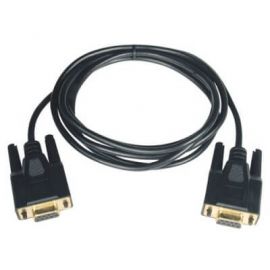 Cable de módem TRIPP-LITE P450-0103 m, Negro, DB9, DB9