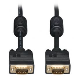Cable VGA coaxial para monitor TRIPP-LITEVGA (D-Sub), VGA (D-Sub), Negro
