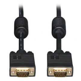 Cable VGA Coaxial TRIPP-LITE P502-03510, 7 m, VGA (D-Sub), VGA (D-Sub), Negro