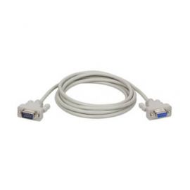 Cable de extensión puerto serial DB9 TRIPP-LITE P520-0061, 83 m, Gris, DB-9, DB-9, Macho/hembra