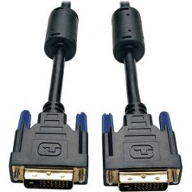Cable Dvi De Doble Enlace Para Monitor Tmds Video Digital Dvi-D M/M 3.05 M [10 Pies] - 1 X Dvi-D Dual Link Macho - 1 X Dvi-D Dual Link Macho - 3.05 Metros - Negro