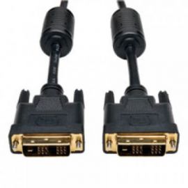 Cable DVI de conexión única TRIPP-LITE P561-0061, 83 m, DVI-D, DVI-D, Negro