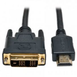 Cable HDMI TRIPP-LITE P566-0103, 05 m, HDMI, DVI-D, Negro