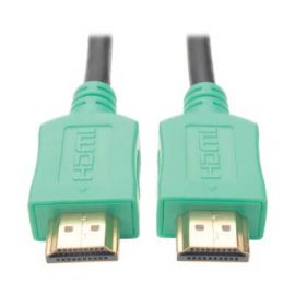 Cable HDMI TRIPP-LITE P568-003-GN0, 91 m, HDMI, HDMI, Verde