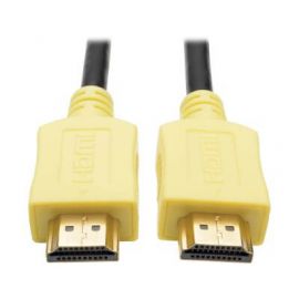 Cable HDMI TRIPP-LITE P568-003-YW0, 91 m, HDMI, HDMI, Amarillo
