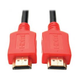 Cable HDMI TRIPP-LITE P568-010-RD3, 05 m, HDMI, HDMI, Rojo