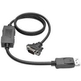 Cable Displayport TRIPP-LITE P581-003-VGA0, 91 m, HD15, Negro