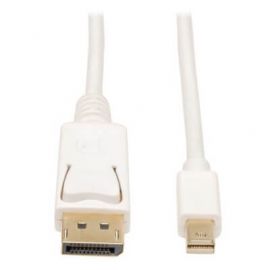 Cable Mini TRIPP-LITE P583-0061, 8 m, DisplayPort, Mini DisplayPort, Color blanco