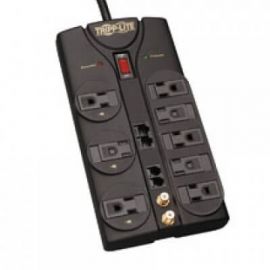 Supresor de picos TRIPP-LITE3240 J, 8, 120 V, 50/60 Hz, 1800 W