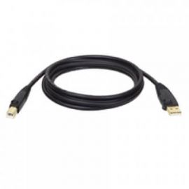 Cable USB TRIPP-LITE1, 8 m, USB A, USB B, Macho/Macho, Negro