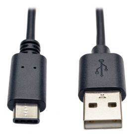 U038-006 Tripp Lite Cable Usb-A A Usb-C, Usb 2.0, (M/M), 1.83 M [6 Pies] Hasta 25 A?Os De Garantia.