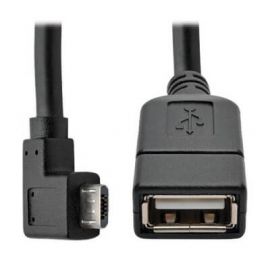 Adaptador Micro USB TRIPP-LITE U052-06N-RANegro