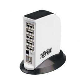 Hub USB TRIPP-LITE480 Mbit/s, Negro, Color blanco