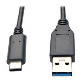 Cable USB 3.1 Gen 2 TRIPP-LITE U428-003-G2USB C, USB A, Macho/Macho, 1, 83 m, Negro