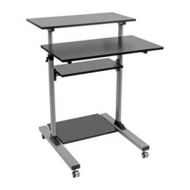 Soporte Tripp Lite Rodante de Escritorio para TV o Monitor – Altura Ajustable WWSSRC - 