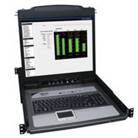 Netdirector 16-Port 1U Rack-Mou Console Kvm Switch With 19-In. Lcd