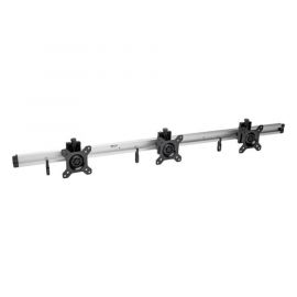 Soporte De Pared Triple Con Riel Para Panel Tv Plano
