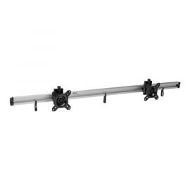 Soporte De Pared Doble Con Riel Para Panel Tv Plano