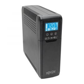 No Break Tripp-Lite Eco1000Lcd 120V 50, 60Hz, 1000Va, 600 Watts Interactivo con USB y 8 Contactos, Avr, Serie Eco, Energy Star V2.0