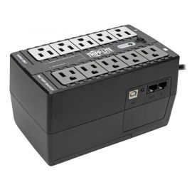 Nobreak Tripp-Lite Eco550UPS Standby Ahorrador de Energía 120V 550Va 300W, Eco, USB y 8 Contactos
