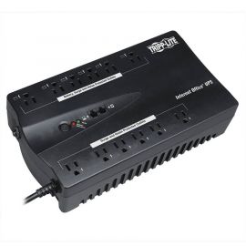 Nobreak Tripp-Lite Internet750U, 450W, 120V 12 Contactos, USB Ultra Compacto