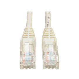 Cable Patch Cat5E Utp Moldeado Snagless Rj45 M/M Blanco 2.13M