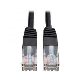 Cable Patch Cat5E Utp Moldeado 350Mhz Rj45 M/M Negro 0.91M