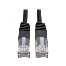 Cable Patch Cat5E Utp Moldeado 350Mhz Rj45 M/M Negro 1.52M