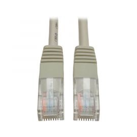 Cable Patch Cat5E Utp Moldeado 350Mhz Rj45 M/M Gris 1.52M