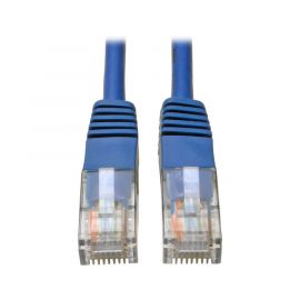 Cable Patch Tripp-Lite N002-006-Bl Moldeado Cat5e Azul de 350Mhz RJ45 M/M de 1.83 Mts 6 Pies