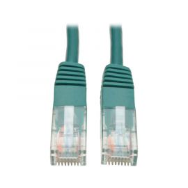 Cable Patch Cat5E Utp Moldeado 350Mhz Rj45 M/M Verde 2.13M