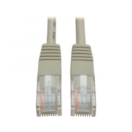 Cable Patch Cat5E Utp Moldeado 350Mhz Rj45 M/M Gris 3.05M