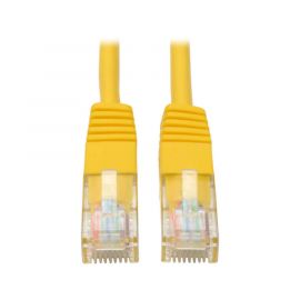 Cable Patch Cat5E Utp Moldeado 350Mhz Rj45 M/M Amarillo 3.05M