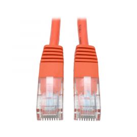 Cable Patch Cat5E Utp Moldeado 350Mhz Rj45 M/M Anaranjado 4.27.