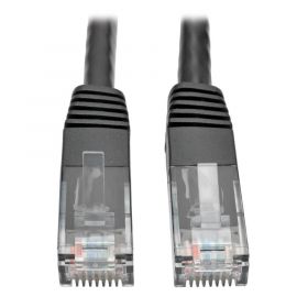 Cable Patch Cat5/Cat6 24Awg Gigabit Rj45 M/M Negro 3.05M