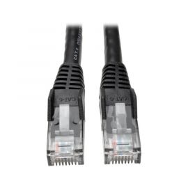 Cable Patch Cat6 Utp Moldeado Snagless Rj45 M/M Negro 0.61M