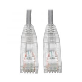Cable Patch Cat6 Utp Rj45 M/M Snagless Moldeado Dlgdo Gris 91 Cm