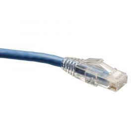 Cable Patch Cat6 Conductor Solido Snagless Rj45 M/M Azul 7.62M