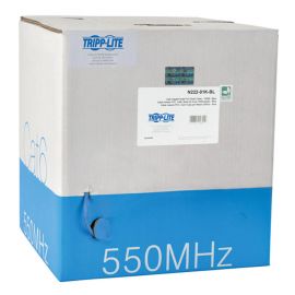 Cable De Pvc A Granelcat6 Gigabit Solido Azul 304.8M (1000Ft)