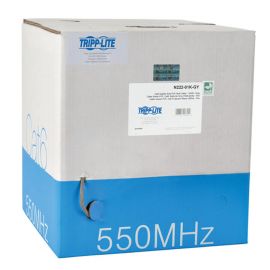 Cable De Pvc A Granelcat6 Gigabit Solido Gris 304.8M (1000Ft)