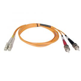 Cable Patch Fibra Duplex Multimodo 62.5/125 Lc/St 1M