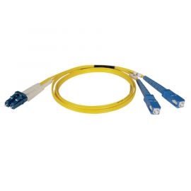 Cable Patch Fibra Duplex Monomodo 8.3/125 Lc/Sc 3M