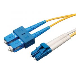 Cable Patch Fibra Duplex Monomodo 8.3/125 Lc/Sc 5M