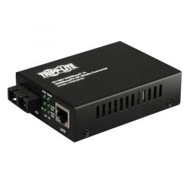 Convertidor De Medios Ethernet 10/100/1000 A Fibra Multim Sc 2K.