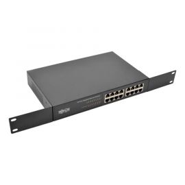 Switch No Administrado 1U Rack Escritorio Gig Ethernet 16 Puertos